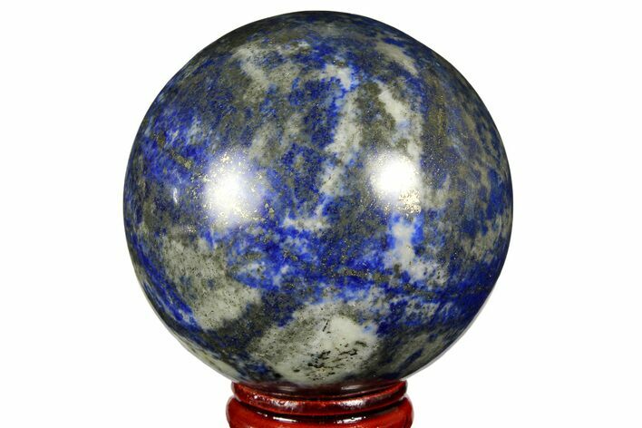 Polished Lapis Lazuli Sphere - Pakistan #170858